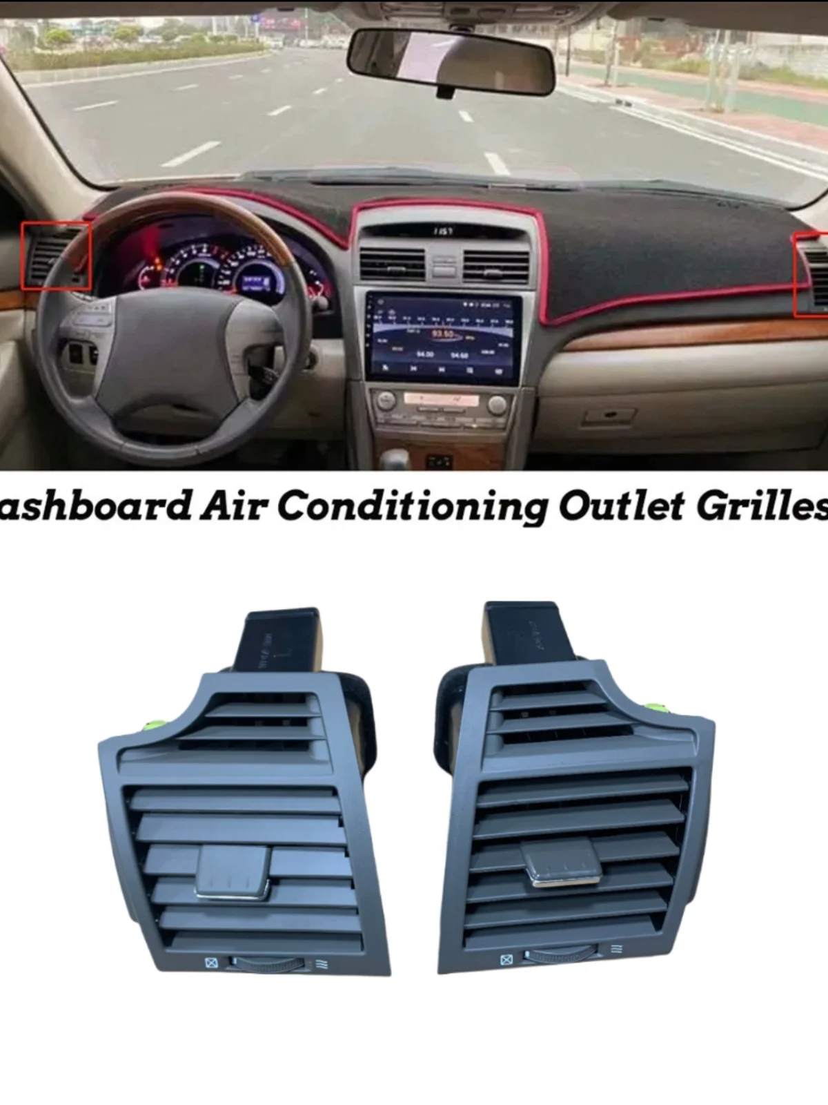 مصنع الساخن بيع 2006-2011 لملحقات كامري الداخلية تنفيس الهواء #4