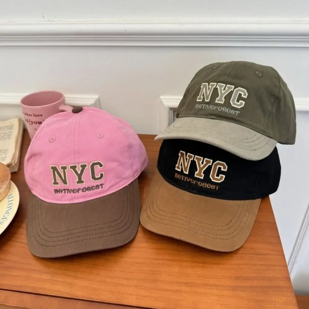 

Хлопковая спортивная бейсболка, регулируемая лоскутная цветная винтажная кепка с утиным языком, защита от солнца, защита от ультрафиолета