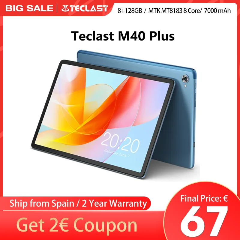 Teclast M40 Plus Tablet Review: Is This the Best Budget 10.1-Inch