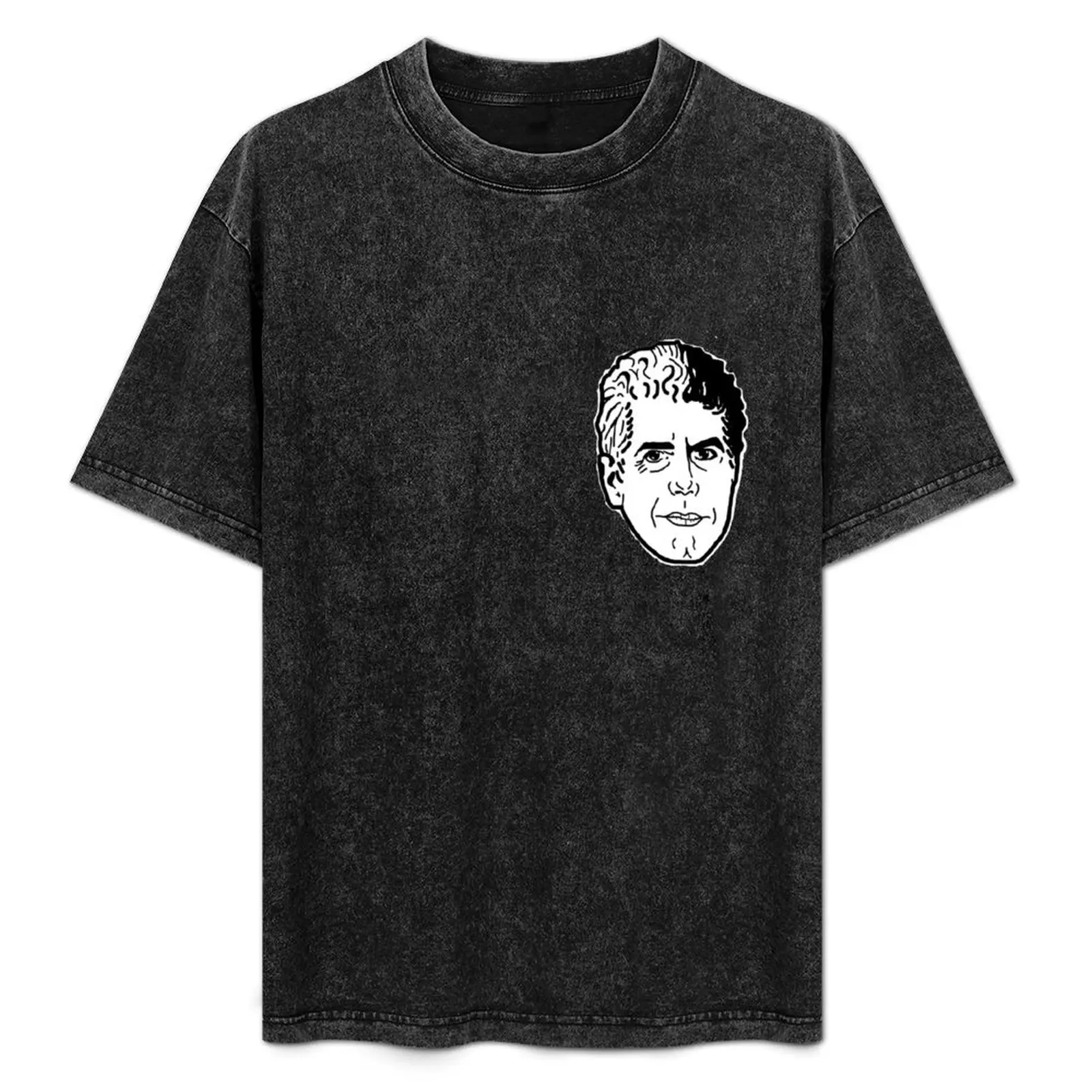 

Anthony Bourdain T-Shirt Lightweight Running T-Shirt
