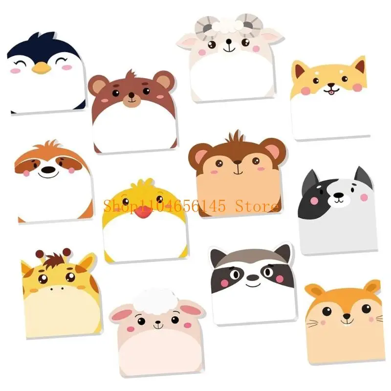 Picture 5: 5asd Cartoon Notes Memo Pad Adhesive Note Paper Reminder on Notebook Journal Planner