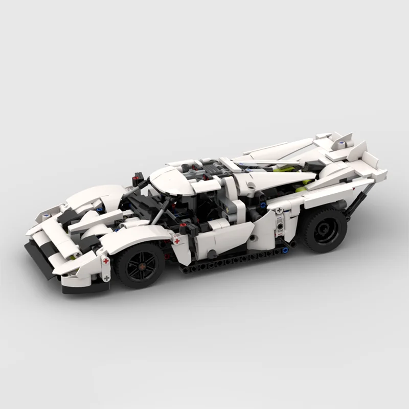 731 قطعة MOC Porschess 917 K اللبنات التقنية فكرة الكبار الاطفال عيد ميلاد عيد الميلاد لعبة هدية