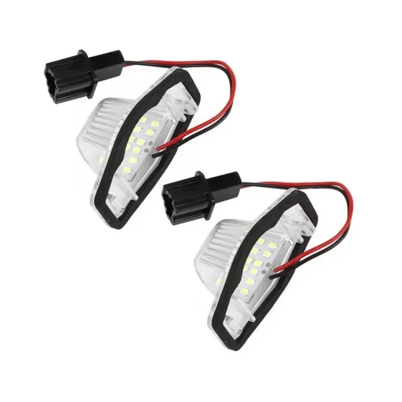 

2Pcs for Honda Civic CR-V Odyssey HR-V Accord Crosstour LED Number Lamp Car Led Light LED Car Number License Plate Light