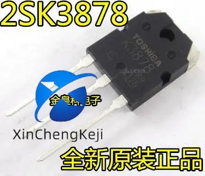 

20pcs original new 2SK3878 K3878 TO-3P MOSFET 9A/900V MOSFET Toshiba FET