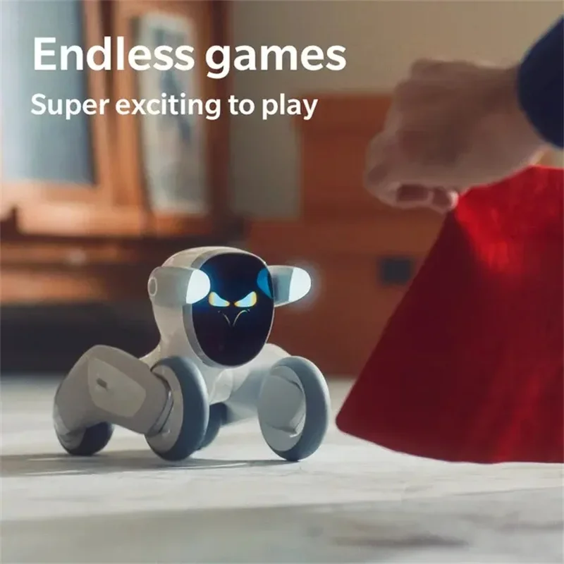 AI Robot Dog Companion Intelligent Machine Dogs Smart AI ChatGPT Emotional Toy APP Dialogue Programming Electronic Toys Gifts