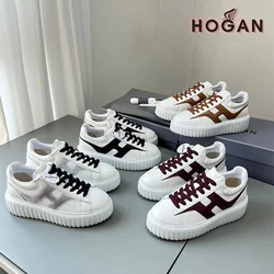 Hogan Trampki Damskie Oddychające Modne Buty Do Biegania Wygodne Buty Casualowe Unisex Męskie Tenis Masculino Lekkie