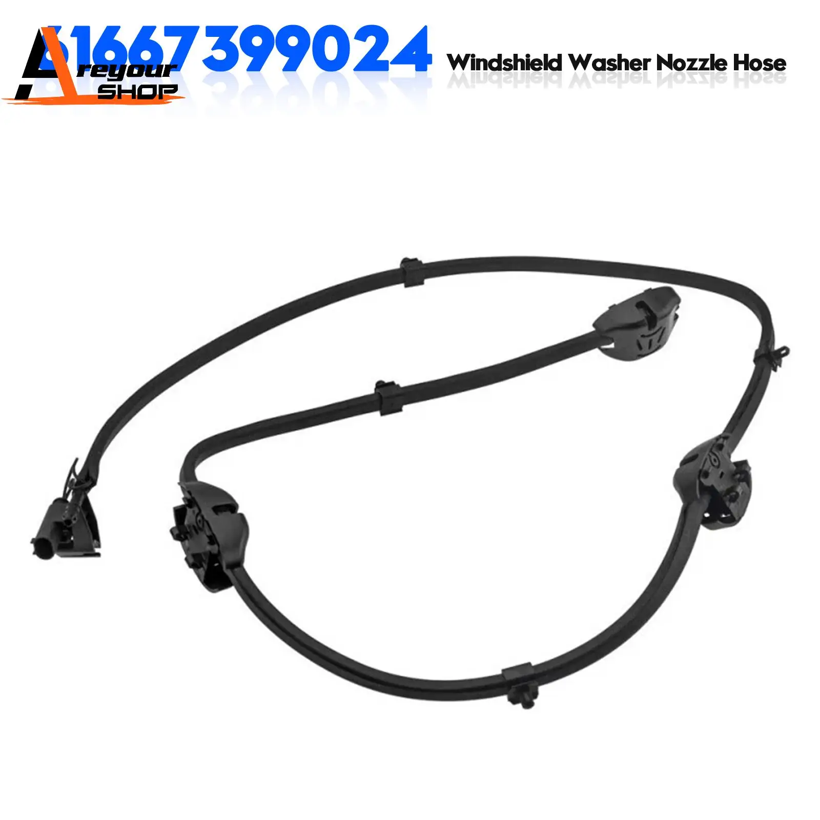

Areyourshop Windshield Washer Nozzle Hose for BMW X3 G01 2018-2024 61667399024