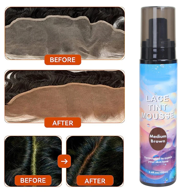 Wax Stick For Wig Glue Mousse For Women Wigs Toupees And Hairpieces Natural Finishing Lace glueTint For wig installation kit se
