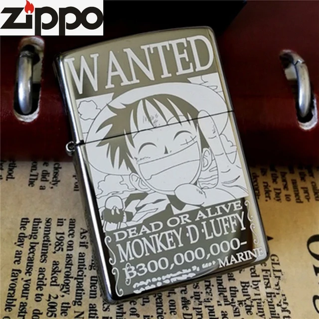 Zippo Lighter One Piece - Luffy Collection in box - AliExpress