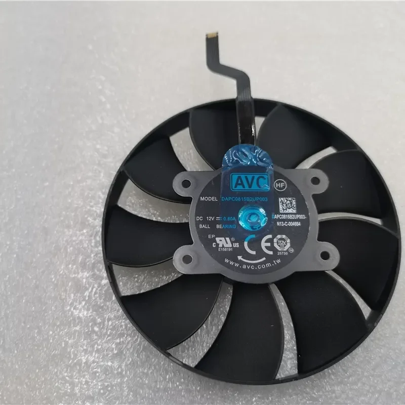 DAPC0815B2UP003 for NVIDIA GeForce RTX 3080 3080 Ti FE Fan