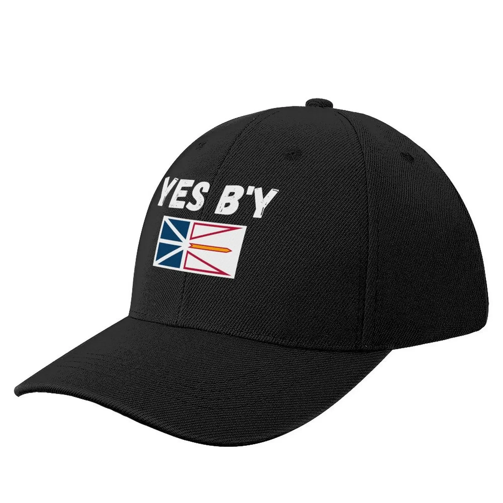 

Yes B'y a newfoundland saying Baseball Cap Wild Ball Hat tea Hat Men's Baseball Women's