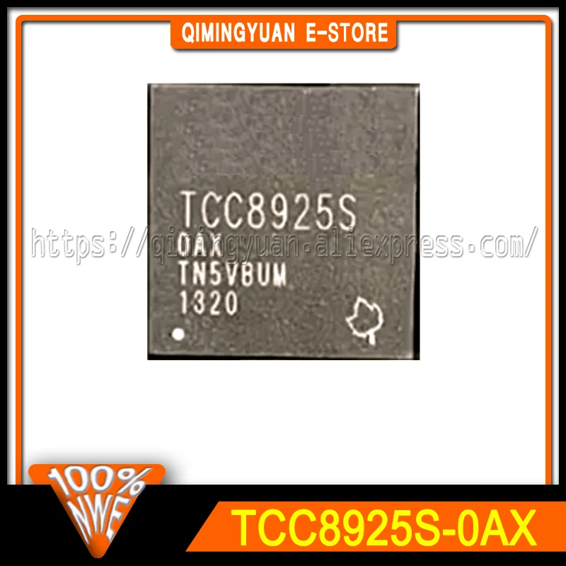 1PCS New original TCC8925S-0AX TCC8925S package BGA provides one-stop BOM quotation