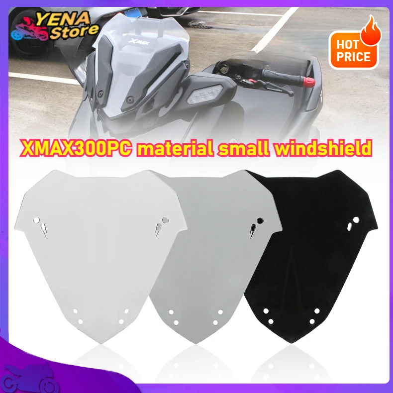 

Suitable for Yamaha X-MAX300 2023-2024 new motorcycle accessory screen windscreen fairing small windscreen