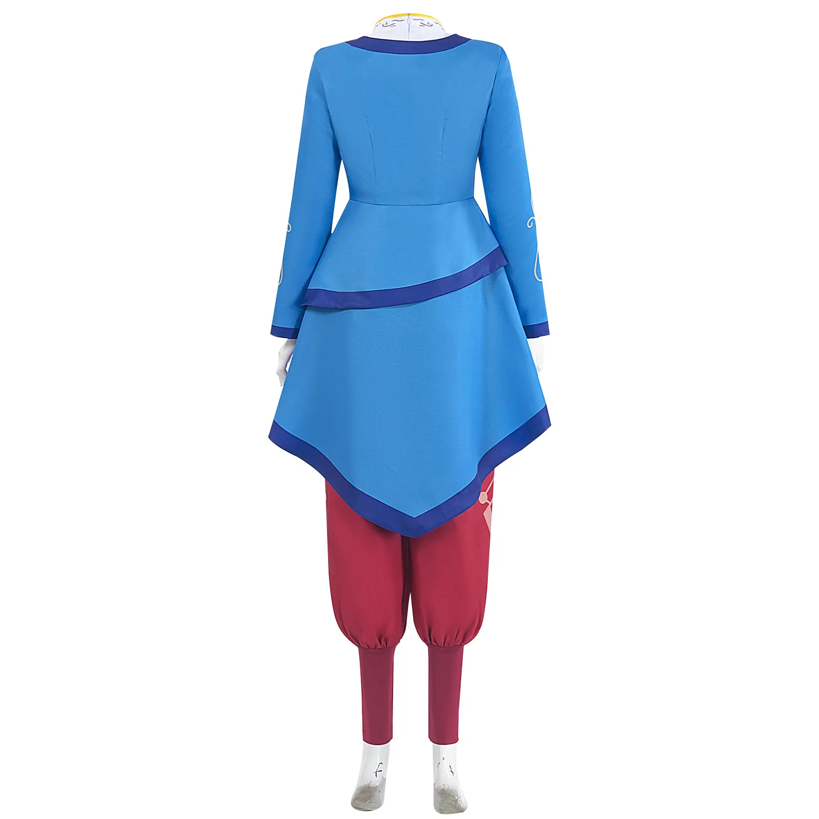 الأوروبية والأمريكية فيلم ماجيك الحب الإملائي تأثيري حلي إليان تأثيري فستان 2D أنيمي مرحلة الأداء زي #4