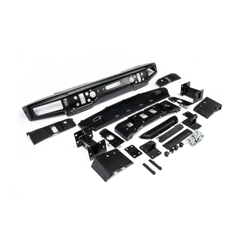 New black steel front bumper body kit for tk 300 replacement conditions such as the new