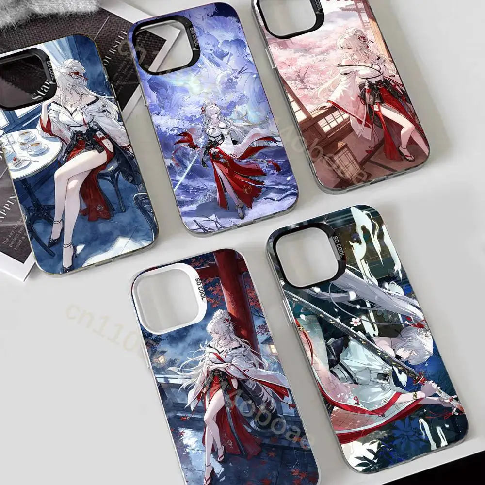 

Game Wuthering Waves Hiyuki Phone Case For iPhone 17,16,15,14,13,12,11,Pro,Max,Plus Shockproof Cover