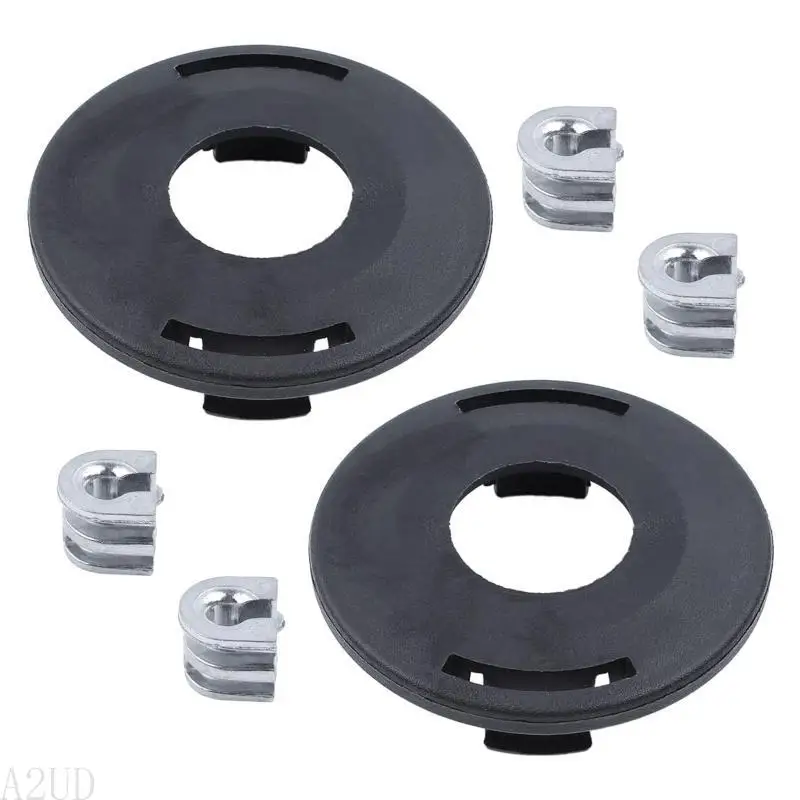 A2UD per FS44 FS55 FS70 FS76 FS80 FS85 FS90 FS100 FS110 Strimmer Autocut 25-2 Trimmer per manica con cappuccio per testa