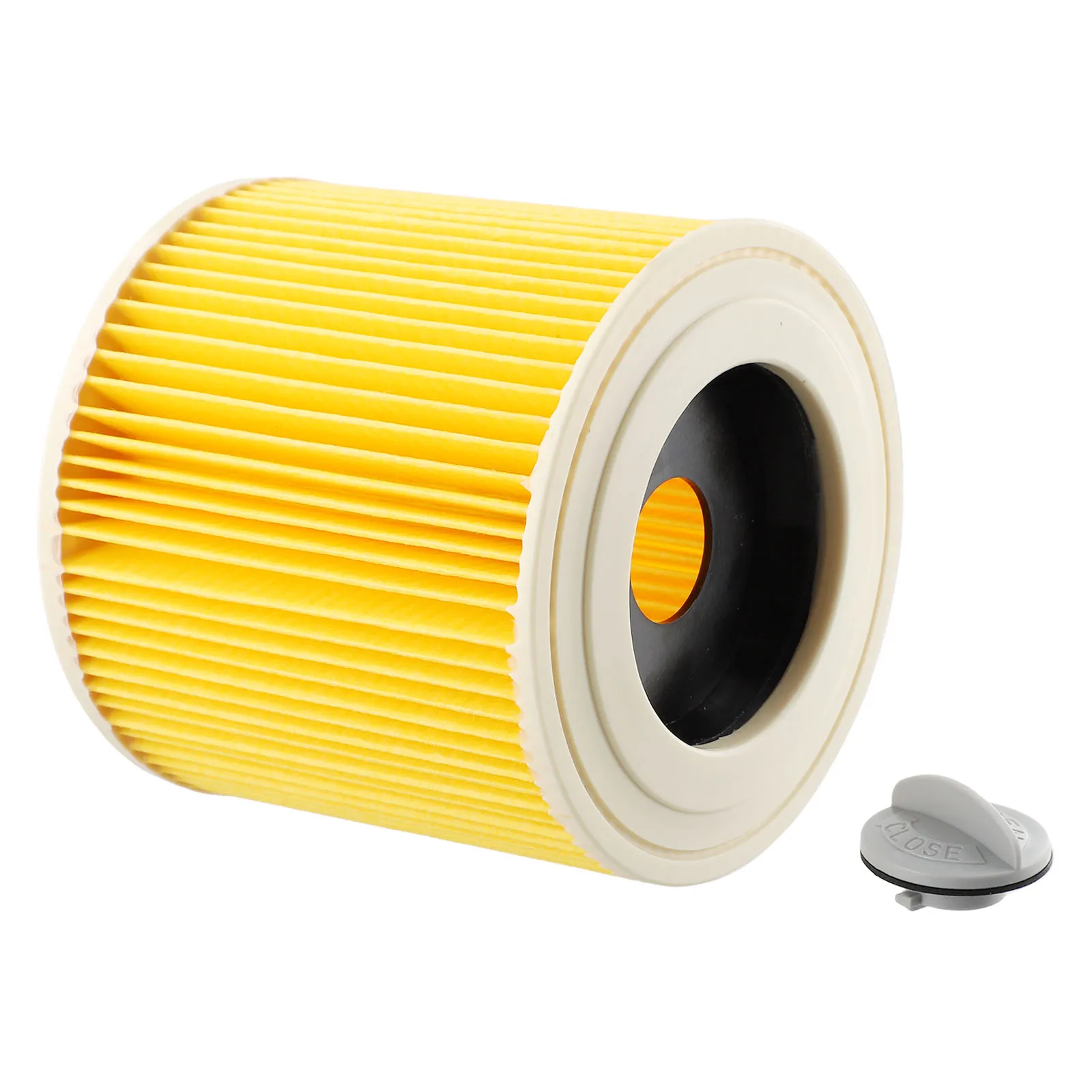 

Cartridge Filter Element Plastic Cartridge Filter For Karcher WD WD2 WD3 Series Wet&Dry Vac Vacuum Cleaner 11.5x8x12cm