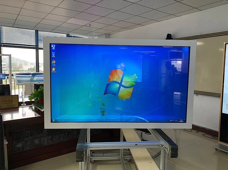 21.5 32 55inch Touch Screen Transparent LCD Advertising Box Android FHD Hologram Transparent Display Product Showcase