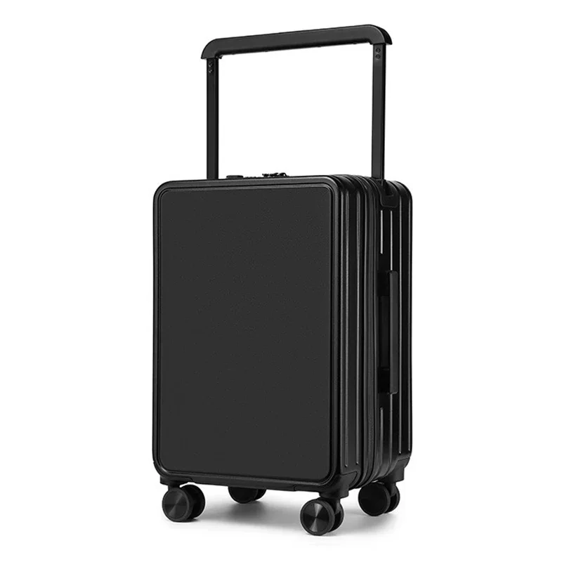 PC Luggage Wide Trolley ABS Wide Handle