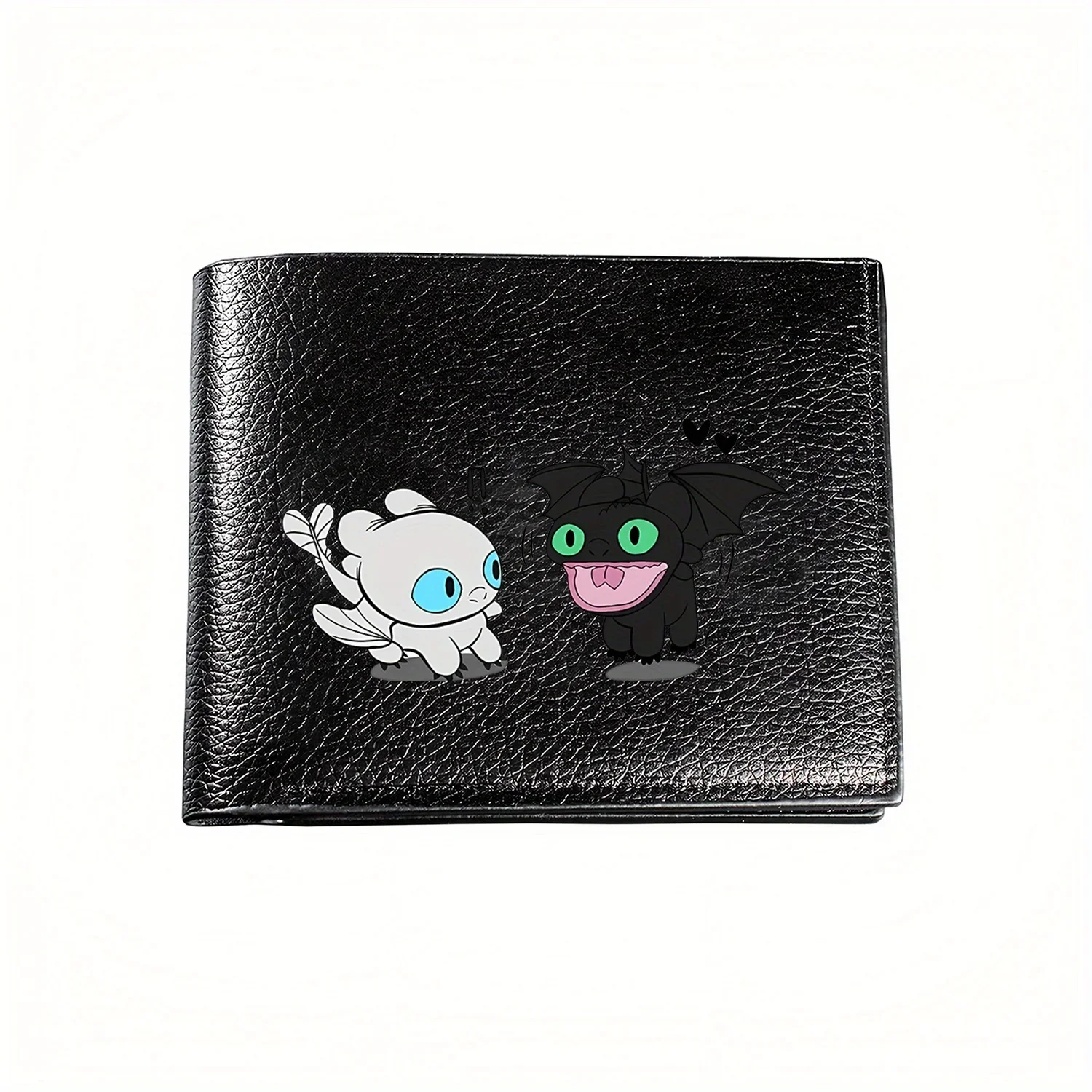 

Cute Dragon Cartoon Illustration Business Mens Casual Elegant Simple Practical Quality Wallet Stylish Printing Graphic Creative