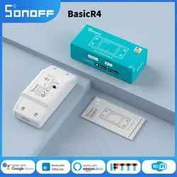 Sonoff Basic R4 Mini Wifi Smart Switch Upgraded Basicr4 Magic Switch Mode Esphome Support Home Assistant Alexa Alice Ewelink App