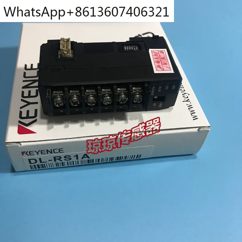 

New original Keyence communication module unit DL-RS1A DL-RB1A