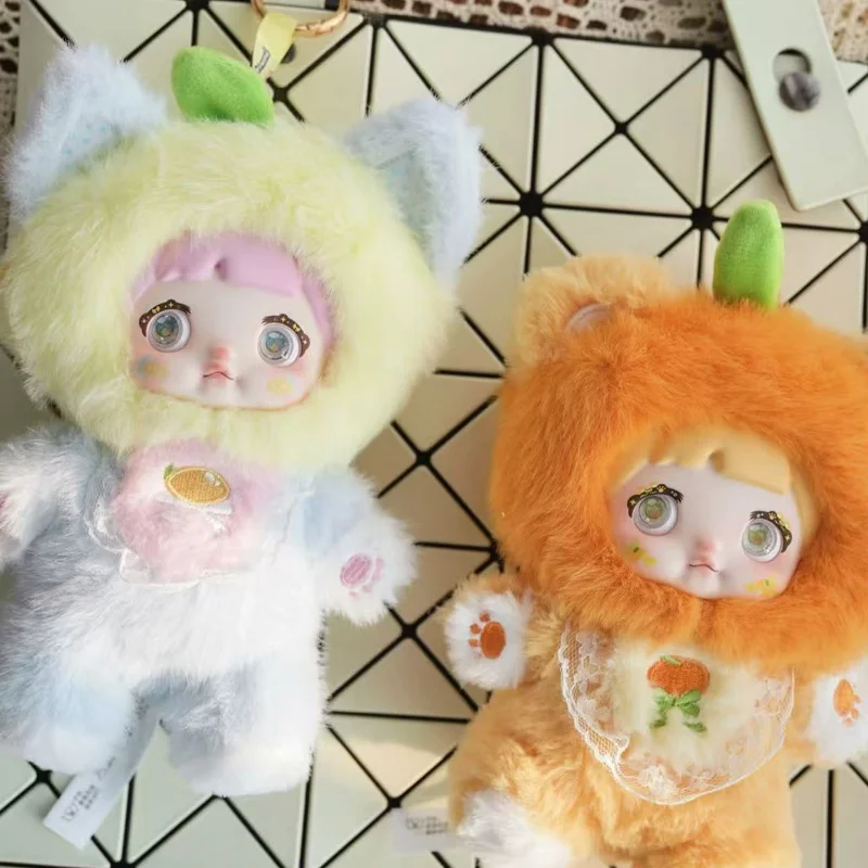 

Nommi Fruit Is Funny New Series Third Generation Blind Boxes Cute Vinyl Faced Doll Trendy Toys Pendants Surprise Gifts For Kid