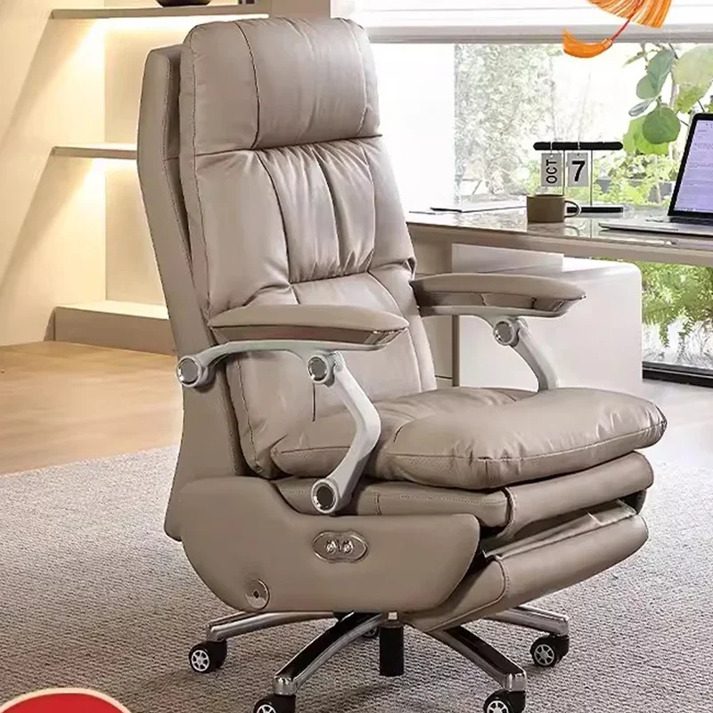 Pc Room Chair Beauty Salon Chairs Computer Armchair Wheels Backrest Office Desk Relaxing Bedroom Stool Ergonomic Rotating Relax