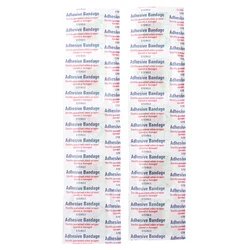 50pcs Hypoallergenic Non-woven Medical Adhesive Wound Dressing Band aid Bandage