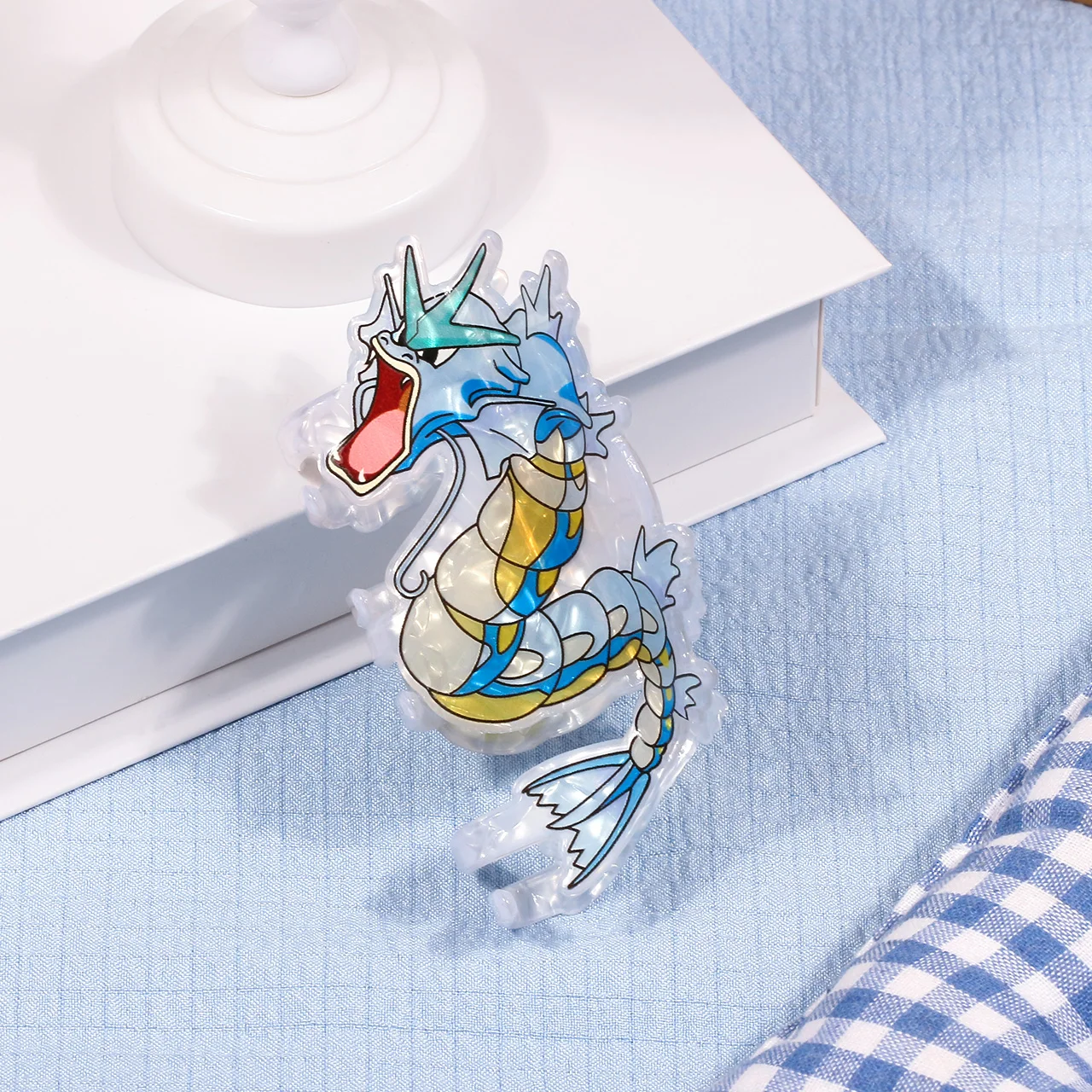 Pokemon Pikachu Pettine Artigli Personalità elegante Accessori per capelli Fermagli per capelli decorativi Pratico uso quotidiano