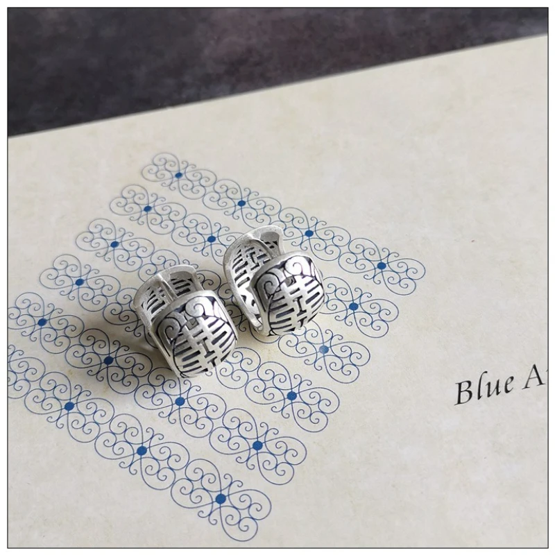 925 Silver Earrings Fashionabl - огляд і ціна Vintage Fashion Ornaments