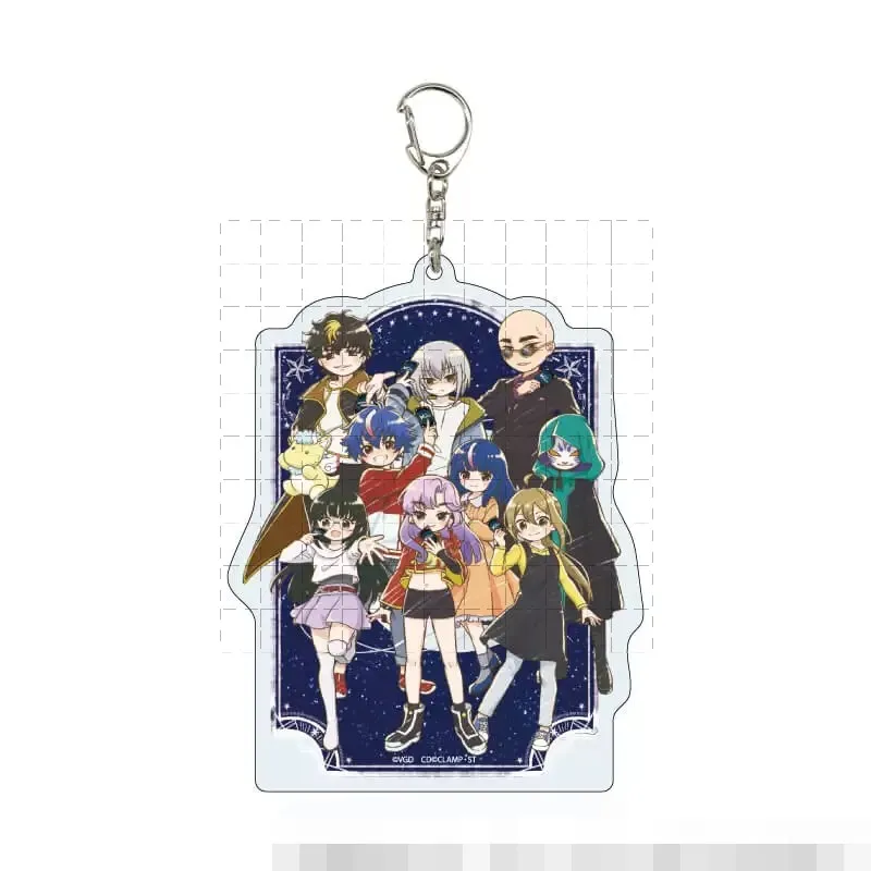 Game Sendou Aichi Kai Toshiki Tokura Misaki Katsuragi Kamui Sleutelhanger Pop Anime Acryl Sleutelhanger Hanger Gift
