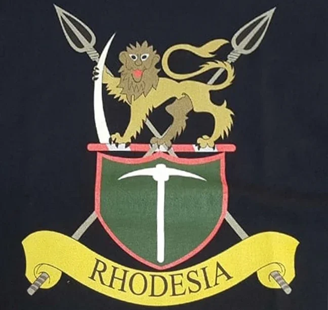 روديسيا الجيش رمز شعار تي شيرت 100% القطن س الرقبة قصيرة الأكمام الصيف عادية قميص رجالي حجم S-3XL