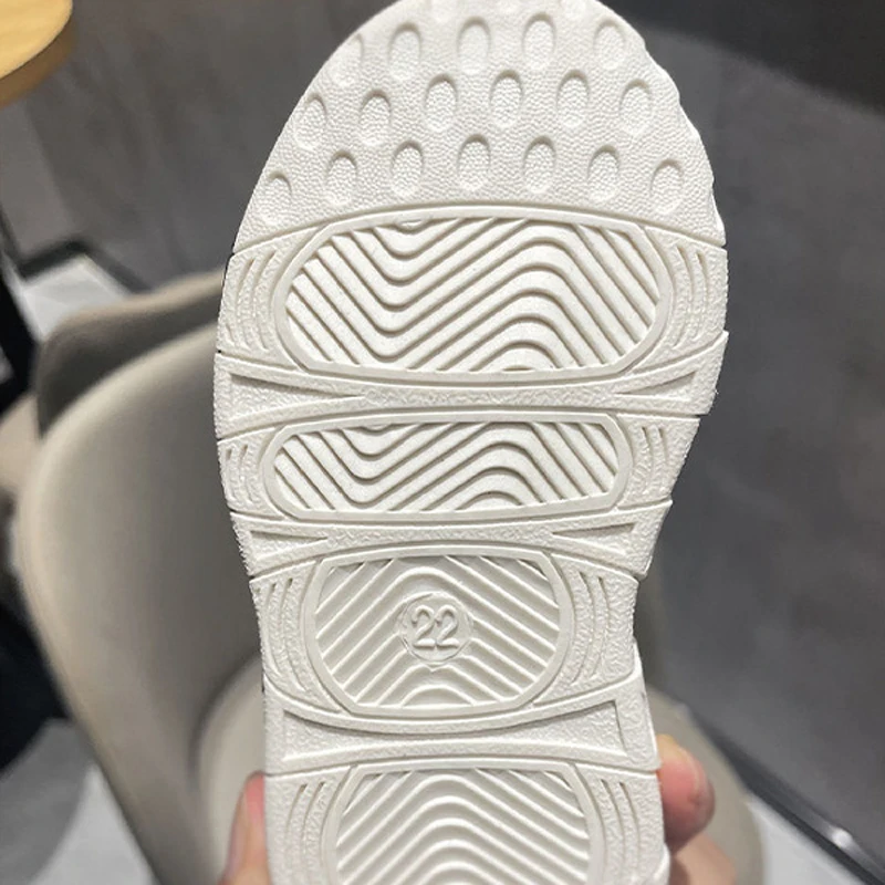 Jungen Mädchen Neue Sportschuhe Baby Kleinkind Rutschfeste Sneaker Lässige Weiche Schuhe für Kinder Schüler Atmungsaktive Outdoor-Schuhe – Detail 8