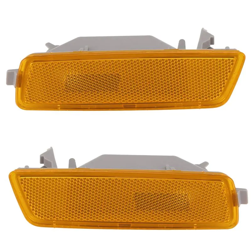 Poderoso conjunto de lâmpada de luz marcadora lateral de bomba frontal para VW Golf 5 G-T-I Jetta MK-5 2005-2009 1K5945072A 1K5945071A