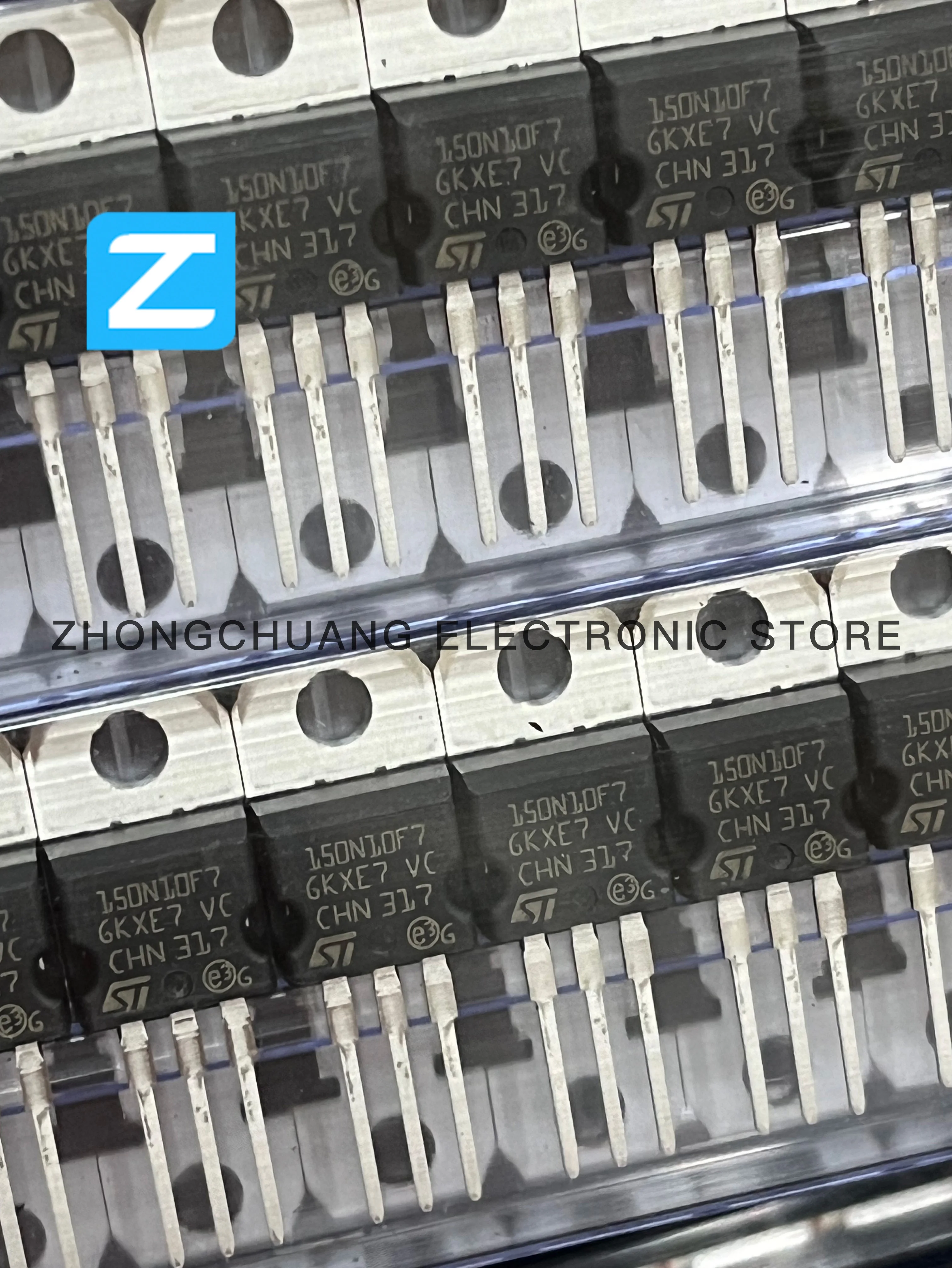 1-10PCS STP150N10F7 150N10F7 TO-220 100V 110A N-Channel MOSFET new original