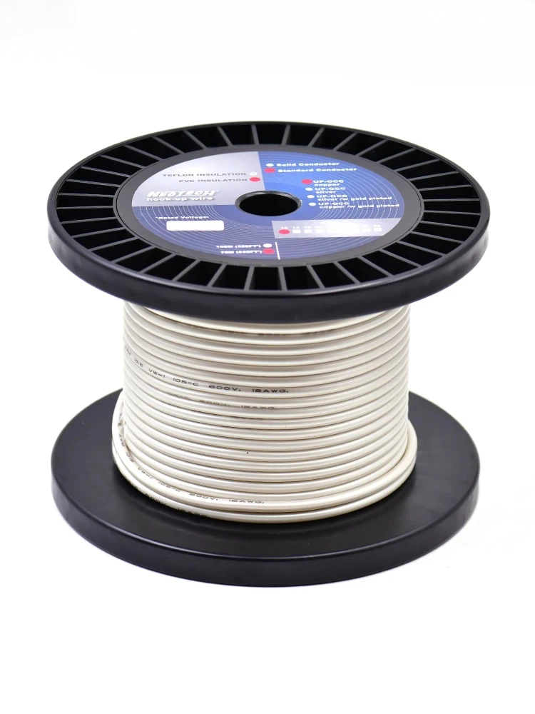 

Multi-strand core UPOCC monocrystalline copper HIFI audio speaker power cord and internal cable