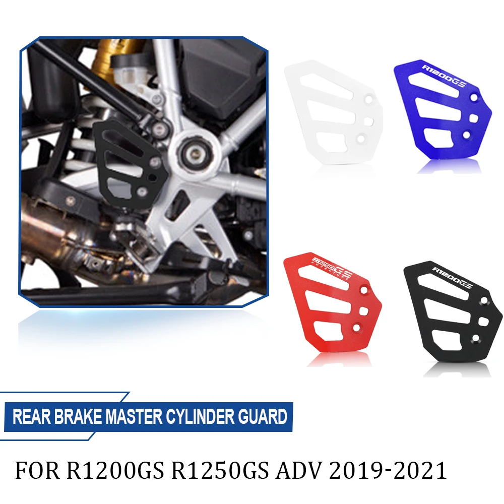 

Motorcycle Rear Brake Master Pump Cylinder Guard Protection Cover For BMW R1200GS R1250GS ADVENTURE R1250 GS R 1250 GS R 1200 GS