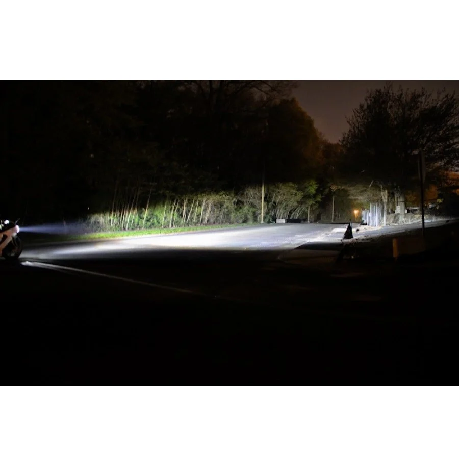 For Yamaha YZF-R6 2008-2012 Motorcycle Custom Front Projector Headlight Assembly White Angel Eye Red Devil Eyes 2 HID Ballasts