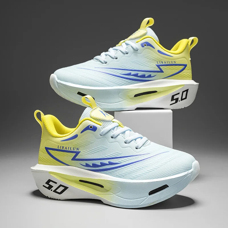 

2025 Autumn New Childrens Sports Shoes Racing Shock-absorbing Breathable Running Shoes Foot Protection Anti Slip Casual Shoes