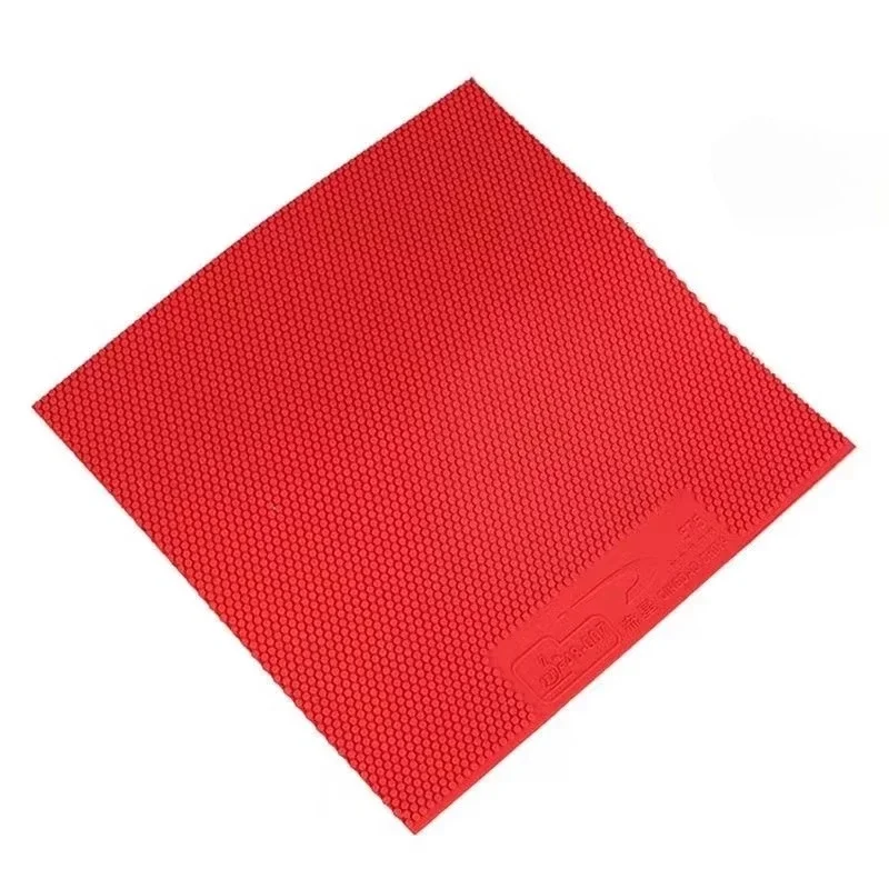 النيزك 575 تنس الطاولة المطاط ورقة لزجة البثور خارج بينغ بونغ المطاط ورقة مع 2 مللي متر الأبيض GP الإسفنج الطاقة الداخلية ITTF