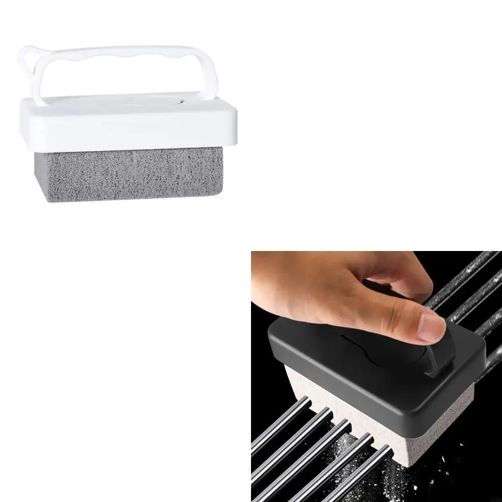 

Скребок для барбекю, натуральная пемза, расплавленная смазка, термостойкая конструкция, термостойкий инструмент для очистки