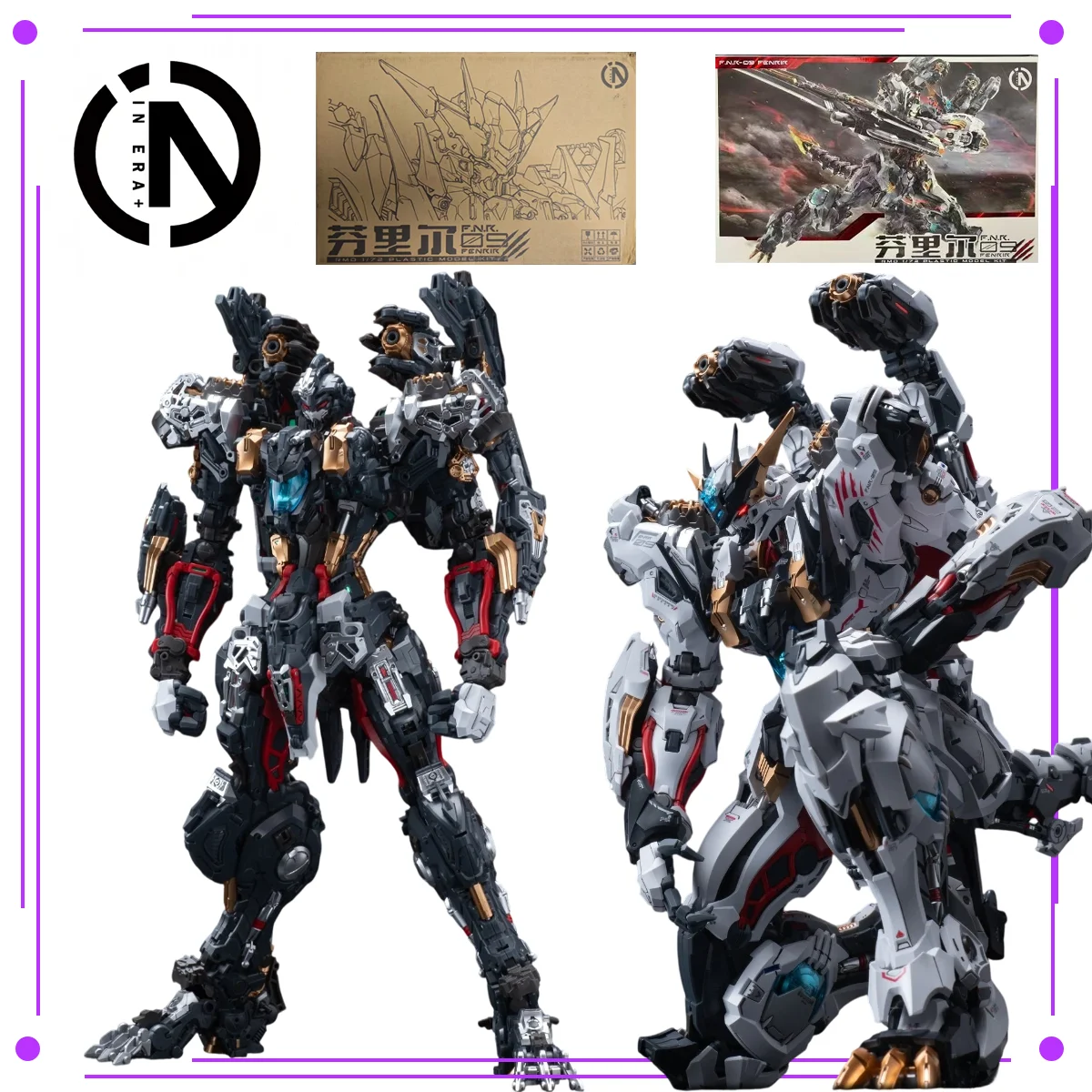 Fenrir Model Kit In Era - Dostępny od ręki IN ERA+ Seria