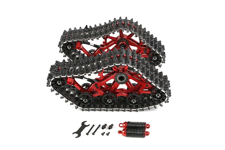 Pista de carro com controle remoto BAJA ROFUN BAHA Ruofan 85195 é adequada para estradas geladas e nevadas