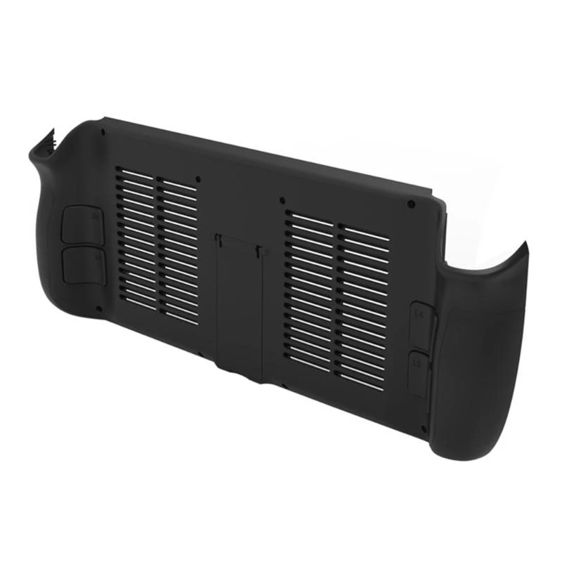 Game Console Greate Cover Cooling Housing anti-scratch for Steam Deck مع مسامير Kickstand و screwdriver