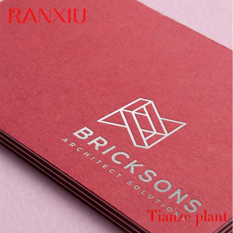 Custom Luxury Embossed 450g Cotton Paper Cardboard Name Custom Printing Paper Business Card