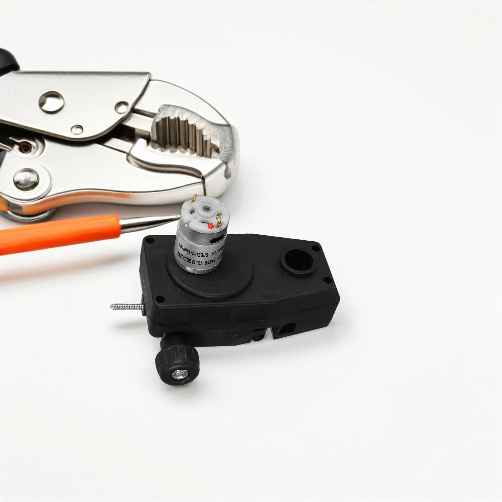 

Automatic Wire Feeder For Mig Welding Machine 24V Dc Motor Dual Specification Speed Control Sturdy Construction Industrial