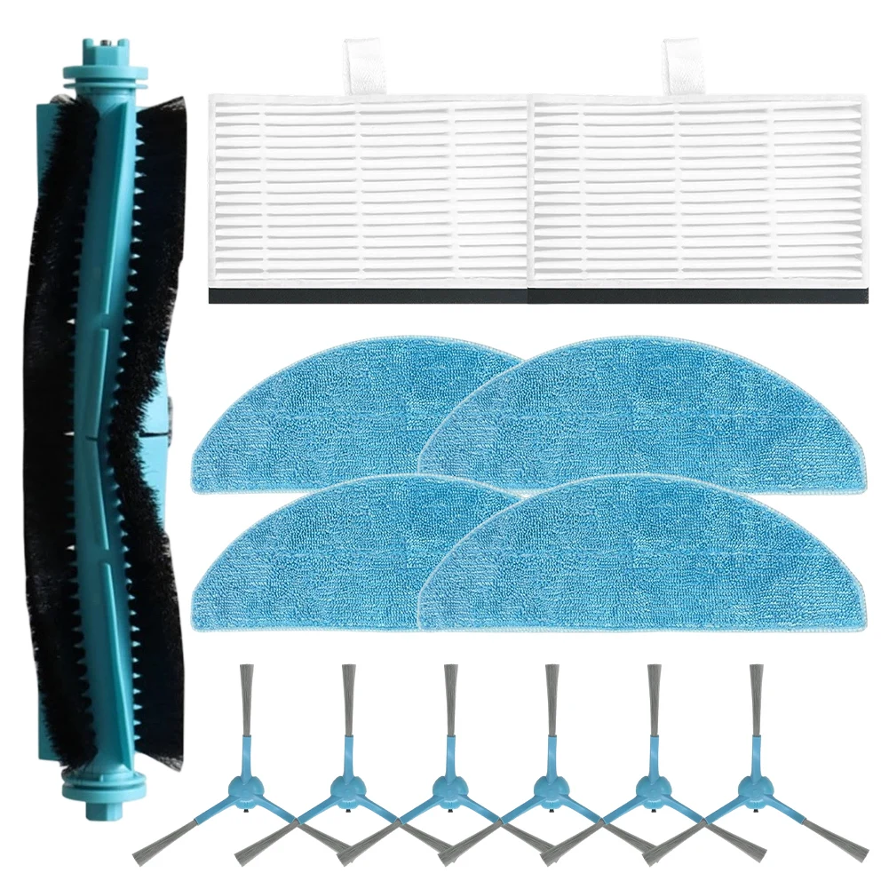 For Liectroux G7 For AENO RC4S For EVOLUTIO For AIRO Robot Vacuum Cleaner Parts Side Brush Roller Filter Mop Pads Accessories