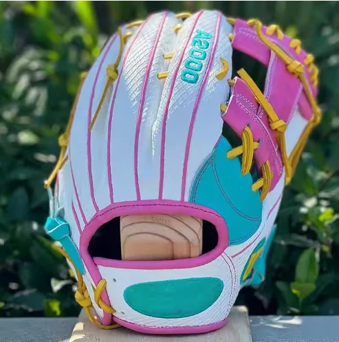 

2024 New Style Wholesale Custom 11.75 Inch A2000 Guante De Beisbol Kip Leather Baseball Gloves Infield A2k baseball gloves